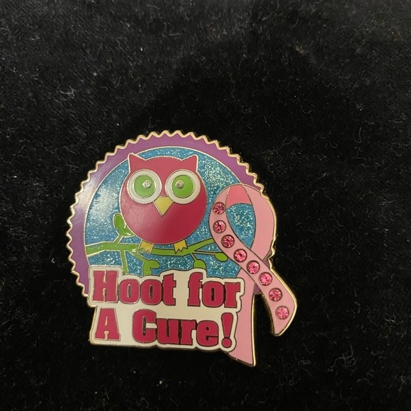 MBI Cancer Awareness Pin (EF) - Picture 1 of 5